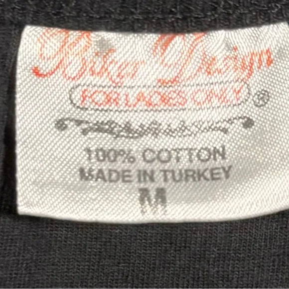 Vintage Biketoberfest 2002 Graphic Tank Top with built in bra US Women’s Medium - Picture 5 of 6